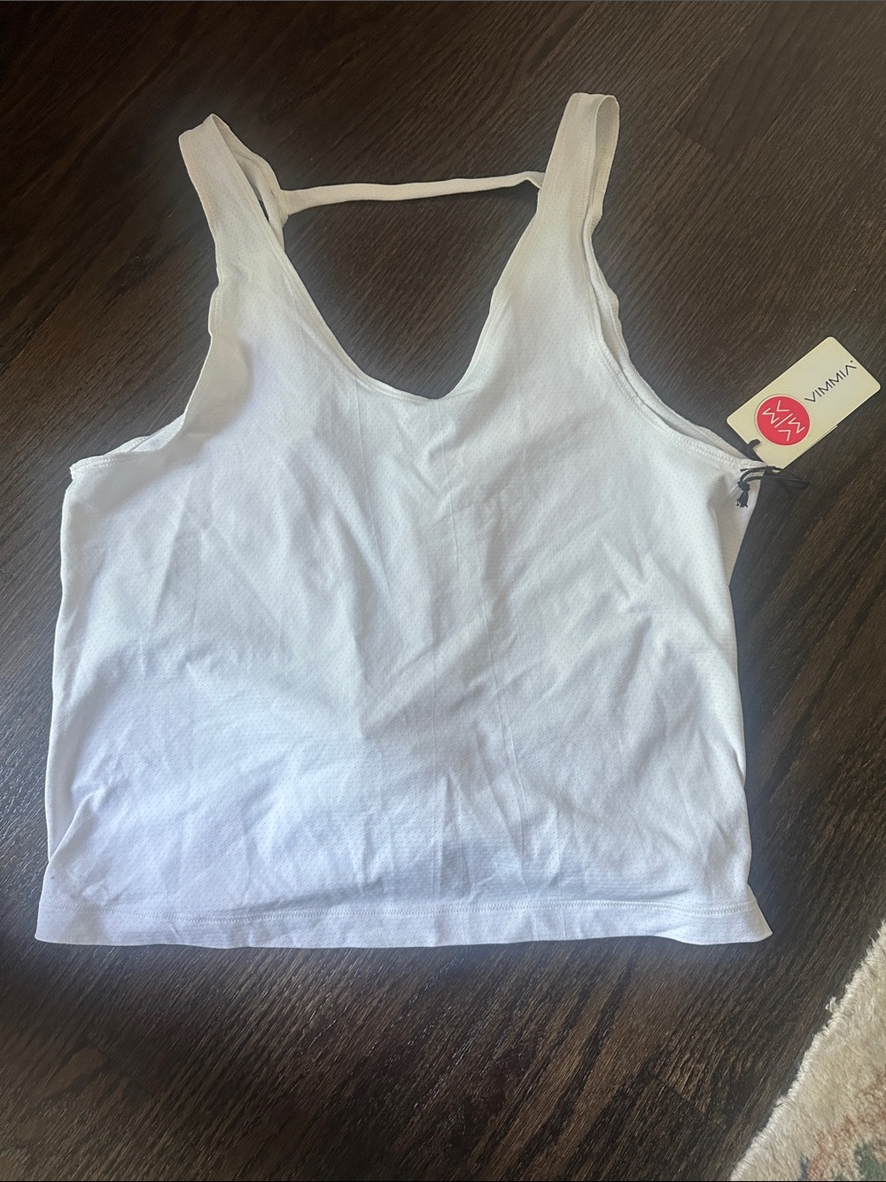 Vimmia L nwt $78 tank open back Bridge